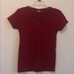 Red t-shirt